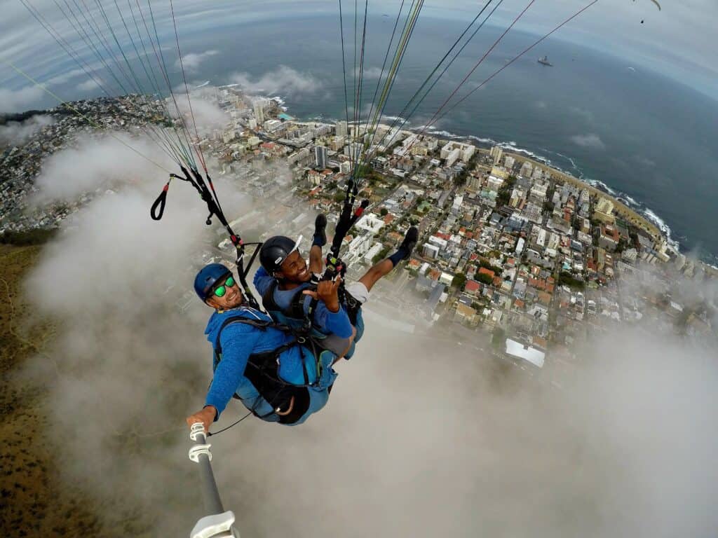 Is Winter a Good Time for Tandem Paragliding in Cape Town? Here’s the Truth