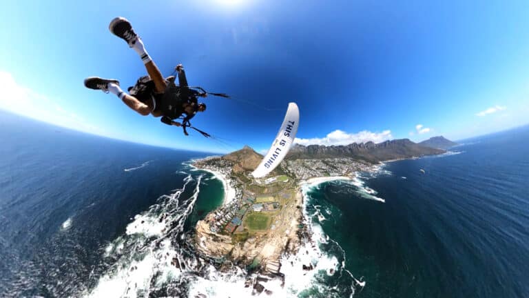 Lion’s Head Paragliding Cape Town | Cape Hope Paragliding